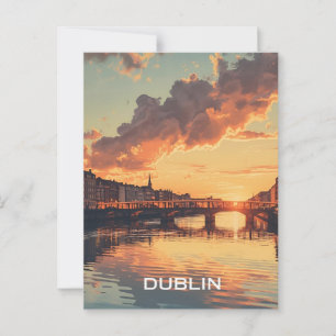 Dublin Briefkaart