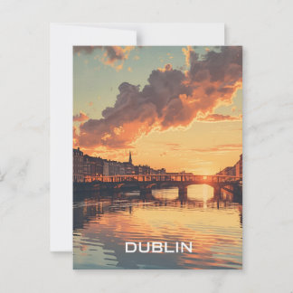 Dublin Briefkaart