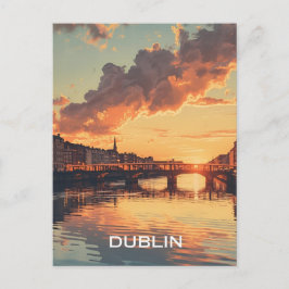 Dublin Briefkaart