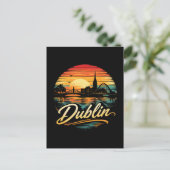 Dublin Briefkaart (Staand voorkant)