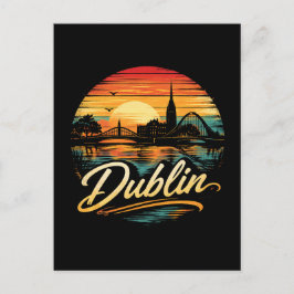 Dublin Briefkaart