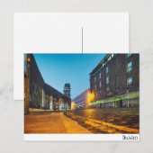 Dublin Briefkaart (Voorkant / Achterkant)