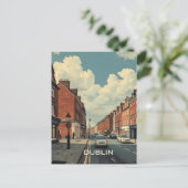 Dublin Briefkaart (Staand voorkant)