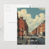 Dublin Briefkaart (Voorkant / Achterkant)