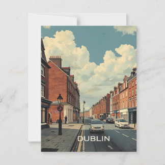 Dublin Briefkaart
