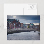 Dublin Briefkaart (Voorkant / Achterkant)