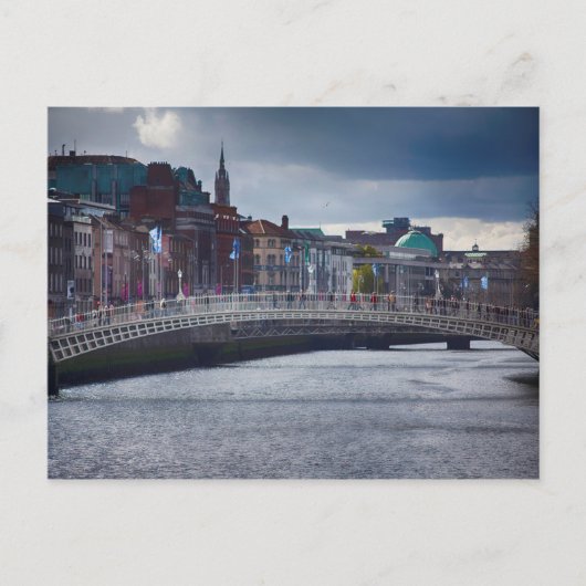 Dublin Briefkaart (Voorkant)