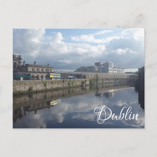 Dublin Briefkaart (Voorkant)