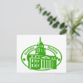 dublin briefkaart (Staand voorkant)