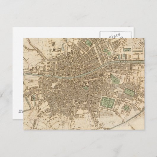 Dublin Briefkaart (Voorkant / Achterkant)