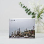 Dublin Briefkaart (Staand voorkant)