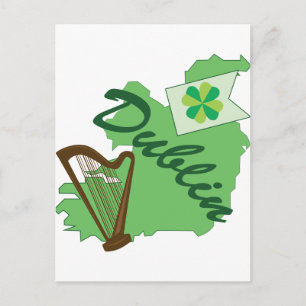Dublin Briefkaart