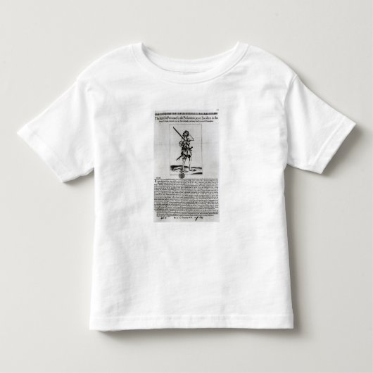 Dublin Broadsheet, 1647 Kinder Shirts (Voorkant)