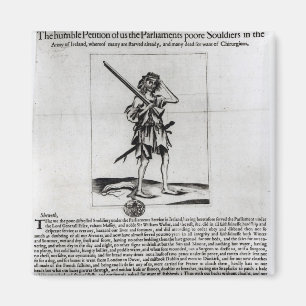 Dublin Broadsheet, 1647 Magneet