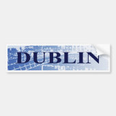 Dublin Bumpersticker (Voorkant)