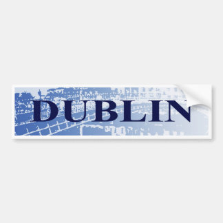 Dublin Bumpersticker