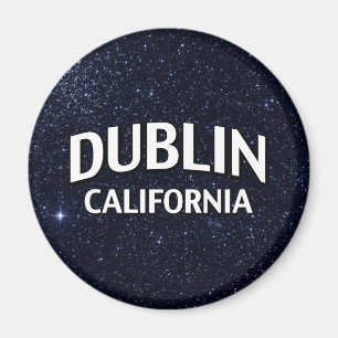 Dublin California Magneet