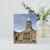 Dublin Castle - Bedford klokkentoren, Ierland Briefkaart (Staand voorkant)