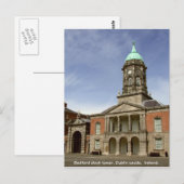 Dublin Castle - Bedford klokkentoren, Ierland Briefkaart (Voorkant / Achterkant)