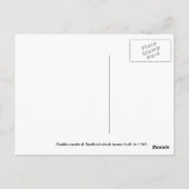 Dublin Castle - Bedford klokkentoren, Ierland Briefkaart (Achterkant)