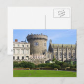 Dublin Castle Briefkaart (Voorkant / Achterkant)