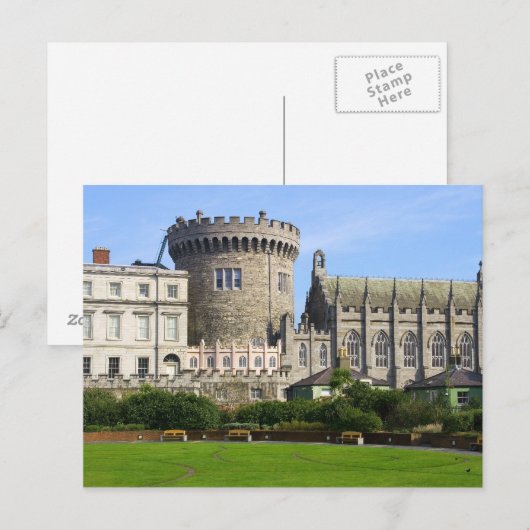 Dublin Castle Briefkaart (Voorkant / Achterkant)