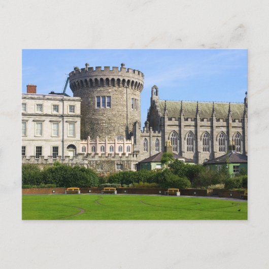 Dublin Castle Briefkaart (Voorkant)