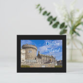 Dublin Castle, Ierland Briefkaart (Staand voorkant)