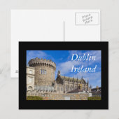 Dublin Castle, Ierland Briefkaart (Voorkant / Achterkant)