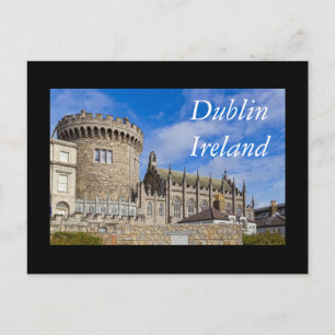 Dublin Castle, Ierland Briefkaart