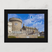 Dublin Castle, Ierland Briefkaart (Voorkant)