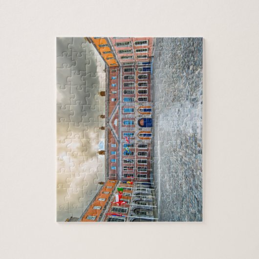 Dublin Castle Ierland Legpuzzel (Verticaal)