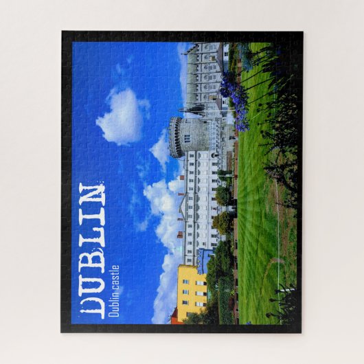 Dublin castle, Ierland Legpuzzel (Verticaal)