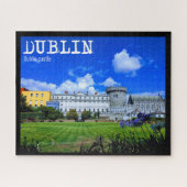 Dublin castle, Ierland Legpuzzel (Horizontaal)