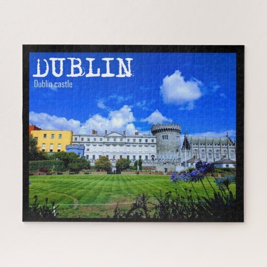 Dublin castle, Ierland Legpuzzel (Horizontaal)