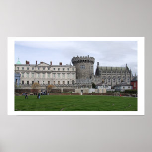 Dublin Castle Ierland Poster