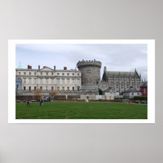 Dublin Castle Ierland Poster