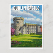 Dublin Castle Ierland Reizen Briefkaart (Voorkant)