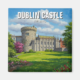 Dublin Castle Ierland Reizen Magneet