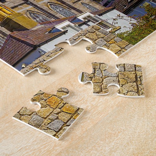 Dublin Castle Ireland. Legpuzzel (Zijkant)