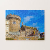 Dublin Castle Ireland. Legpuzzel (Horizontaal)