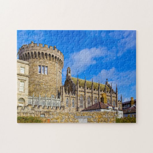 Dublin Castle Ireland. Legpuzzel (Horizontaal)