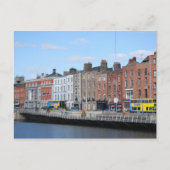 Dublin Centre on the Liffey Briefkaart (Voorkant)