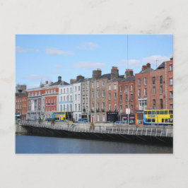Dublin Centre on the Liffey Briefkaart
