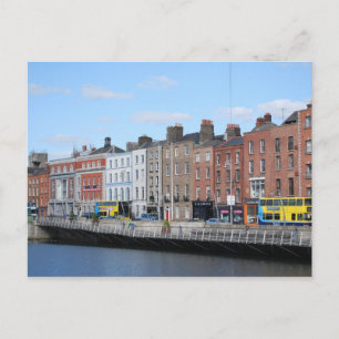 Dublin Centre on the Liffey Briefkaart