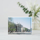Dublin centrum, GPO & Millennium Spire Briefkaart (Staand voorkant)