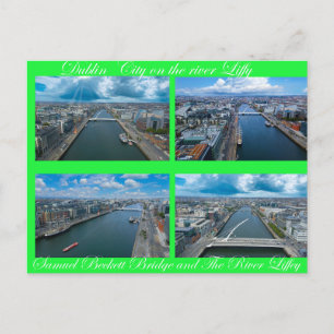 Dublin City Briefkaart