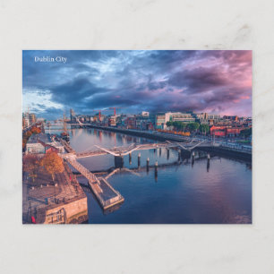 Dublin City Briefkaart