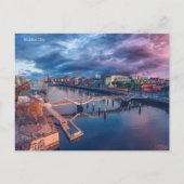 Dublin City Briefkaart (Voorkant)