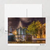 Dublin City Briefkaart (Voorkant / Achterkant)